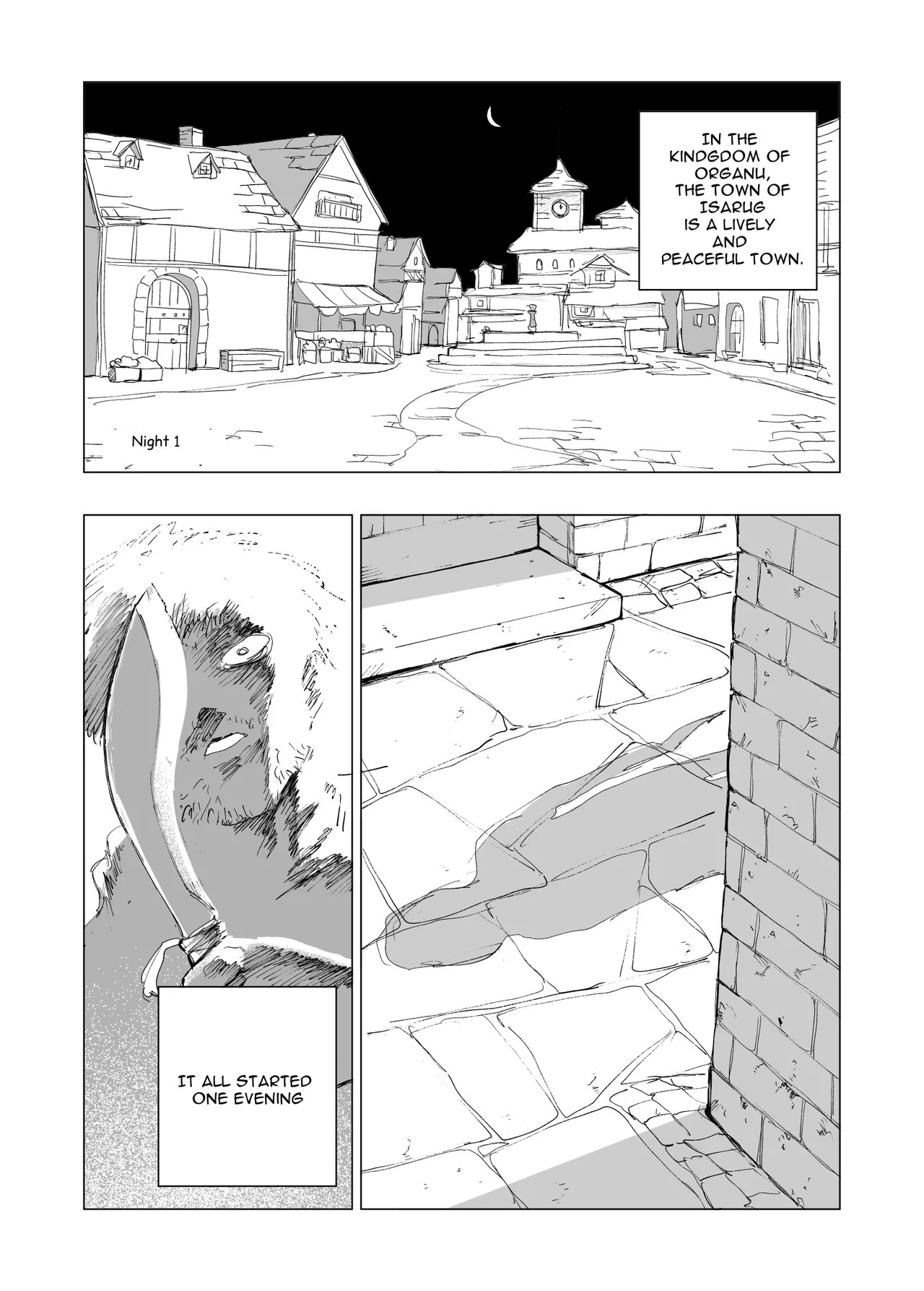 Sheriff Lindow and the Murderer Chapter 1 - page 3