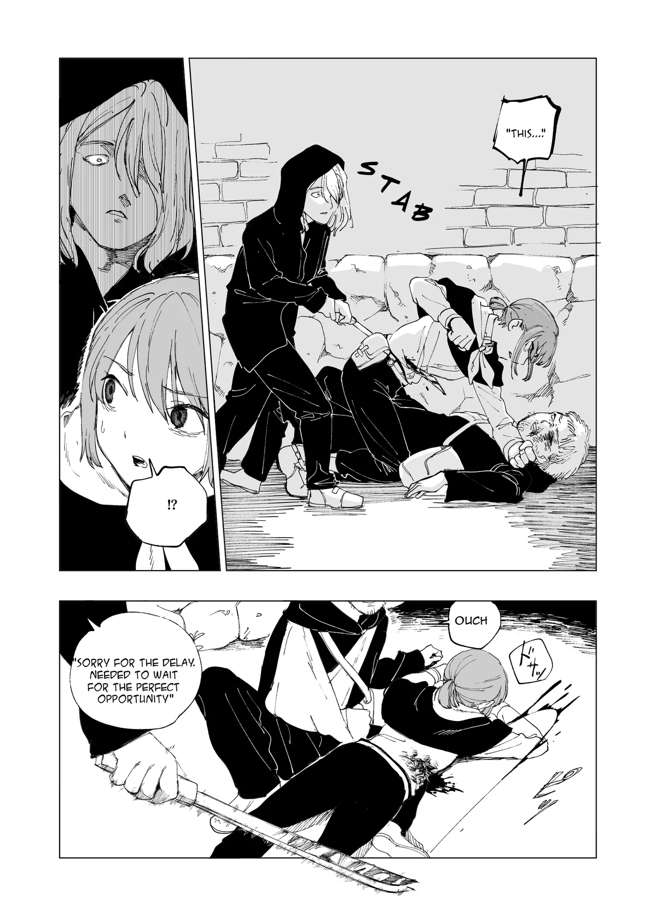 Sheriff Lindow and the Murderer Chapter 1 - page 30