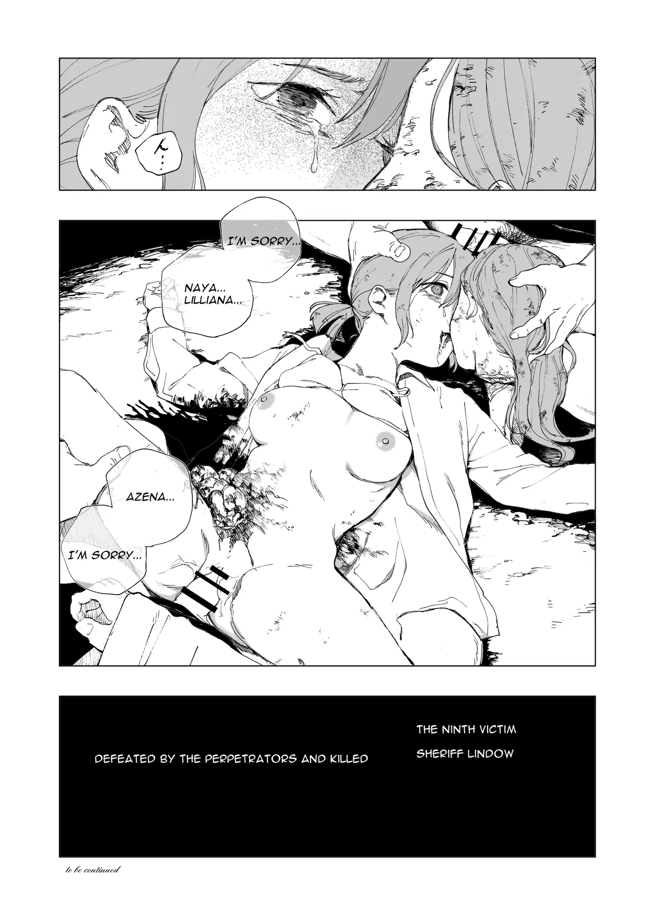 Sheriff Lindow and the Murderer Chapter 1 - page 32