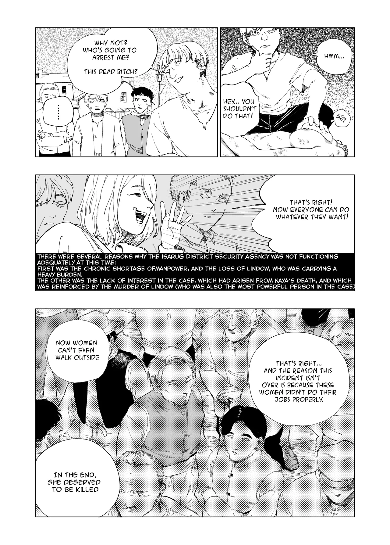 Sheriff Lindow and the Murderer Chapter 1 - page 35