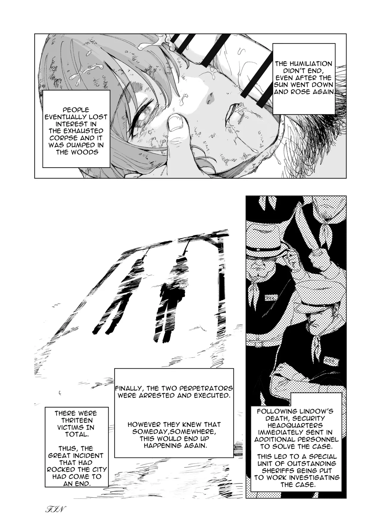 Sheriff Lindow and the Murderer Chapter 1 - page 38