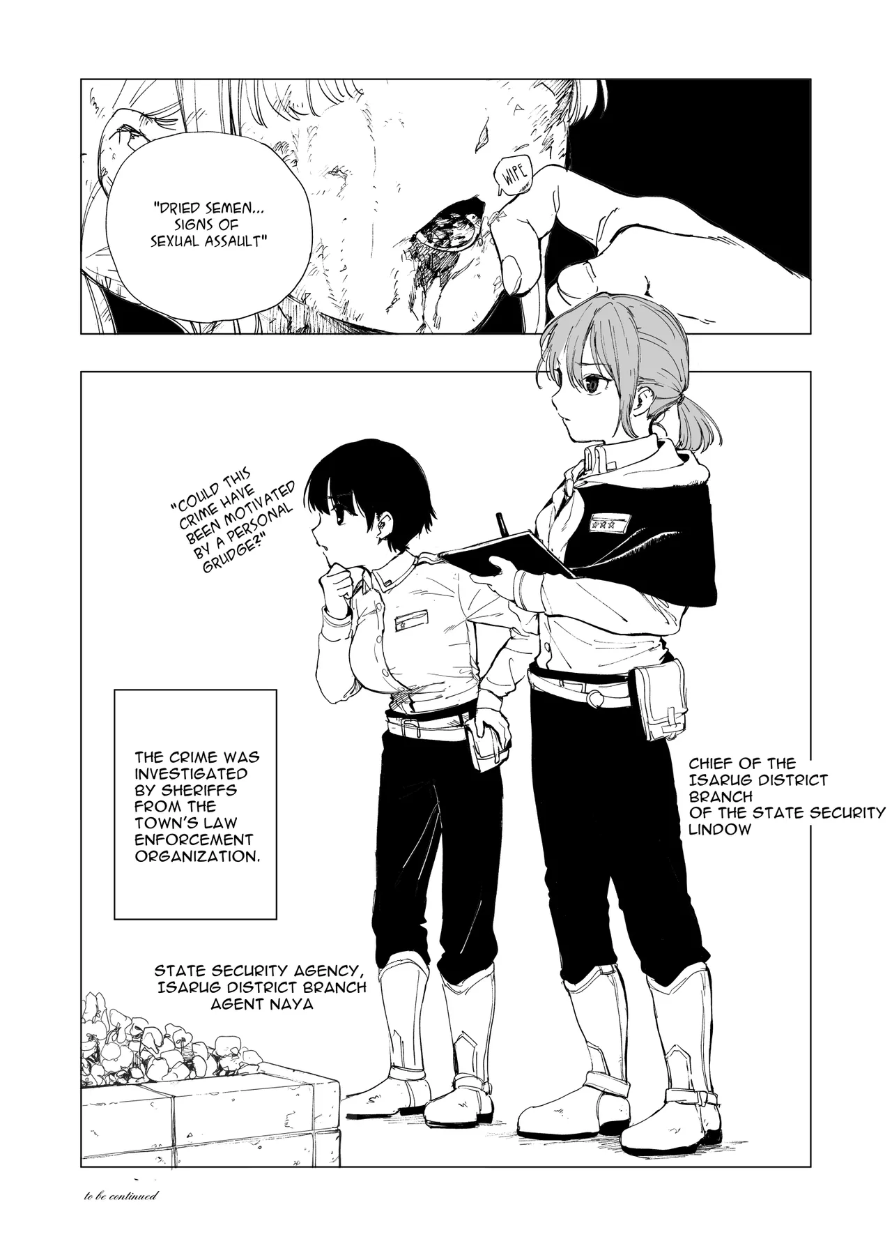 Sheriff Lindow and the Murderer Chapter 1 - page 5