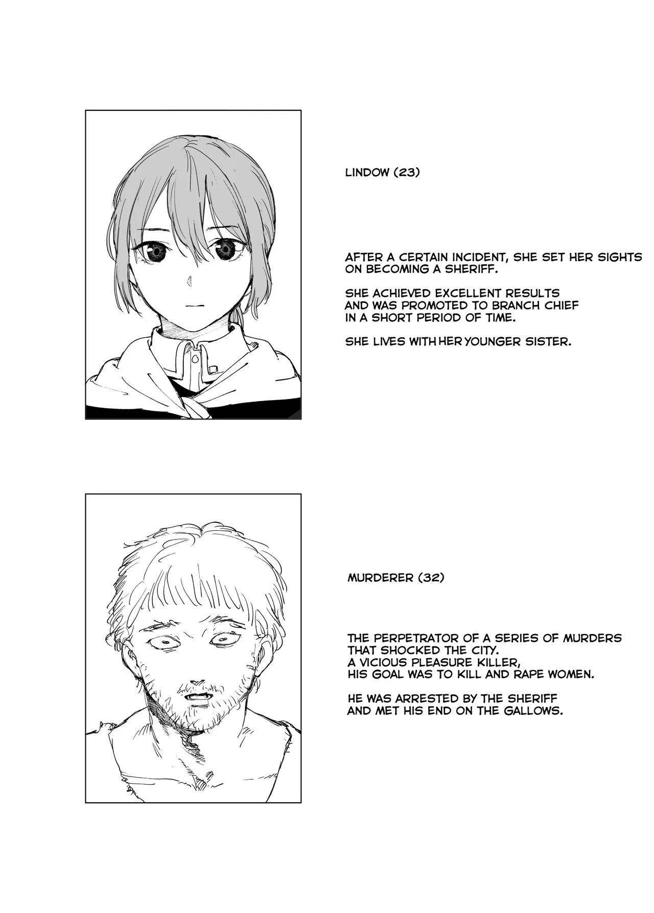 Sheriff Lindow and the Murderer Chapter 1 - page 6