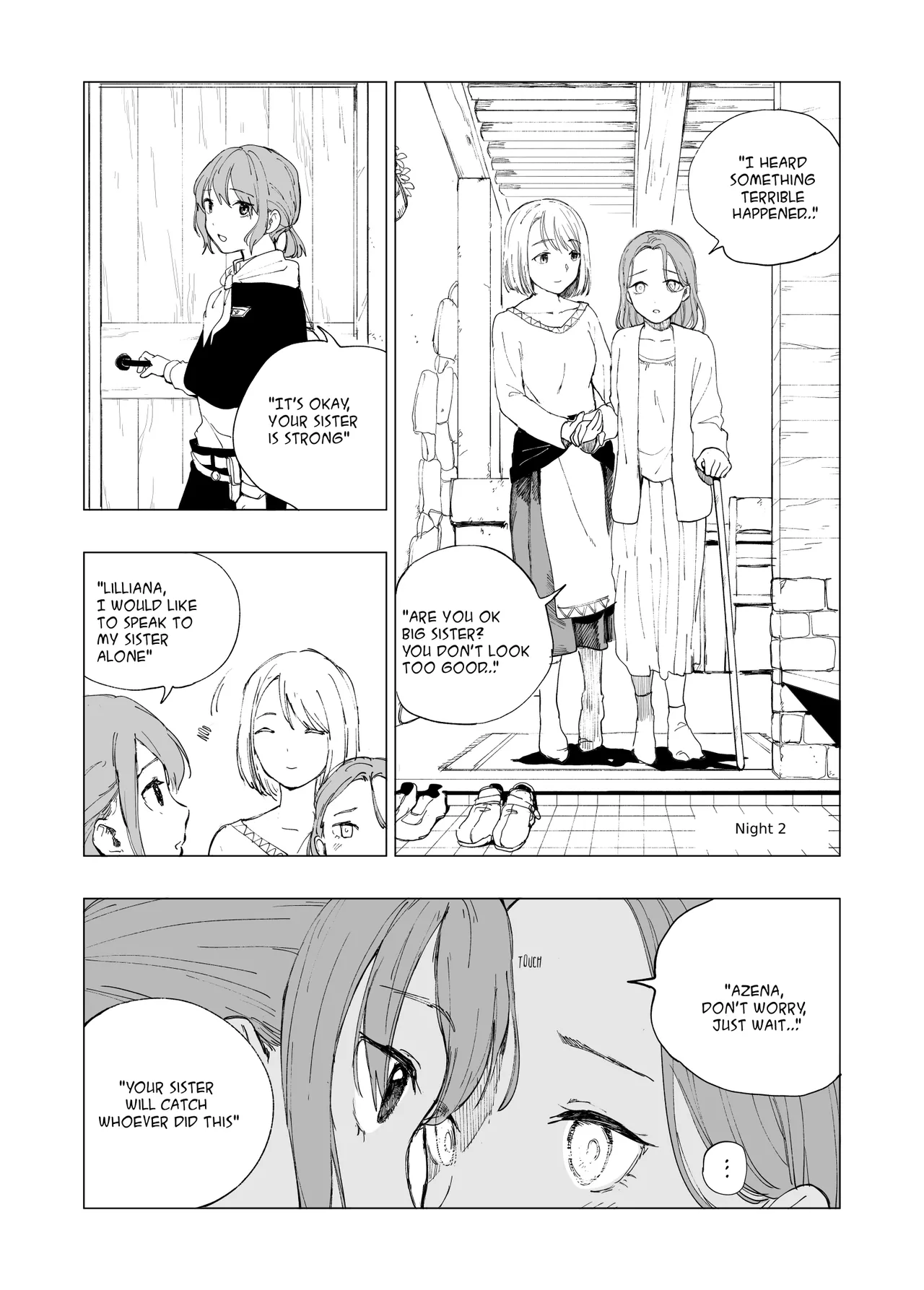 Sheriff Lindow and the Murderer Chapter 1 - page 7