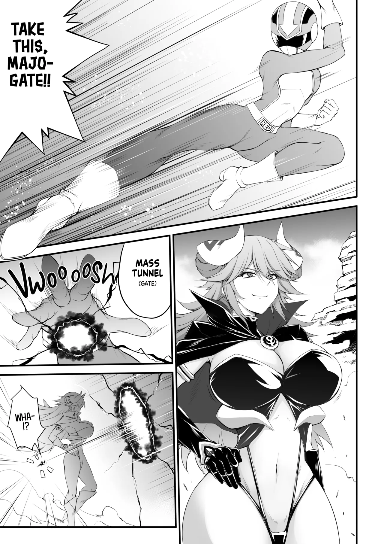 True Hero Chapter 1 - page 1
