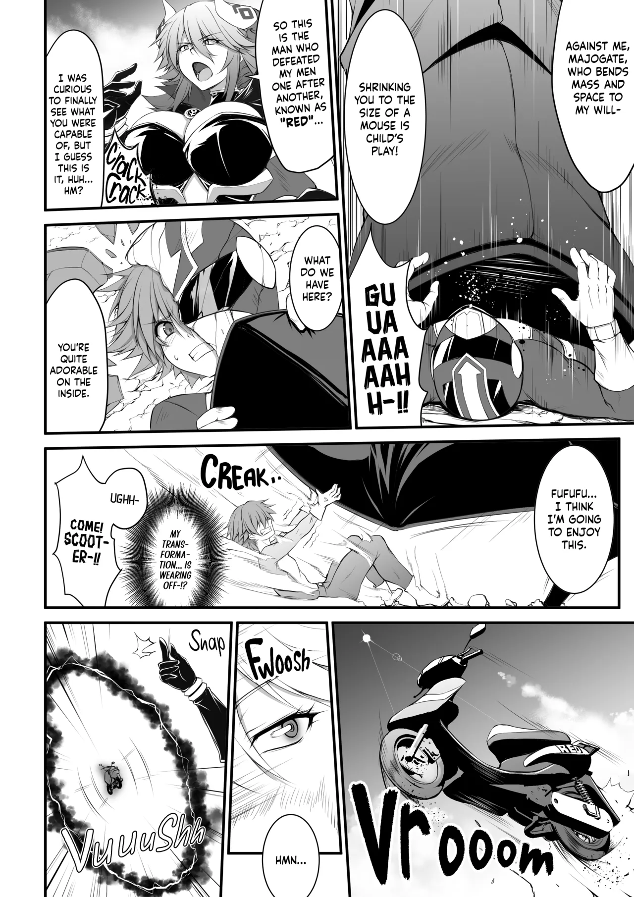 True Hero Chapter 1 - page 2
