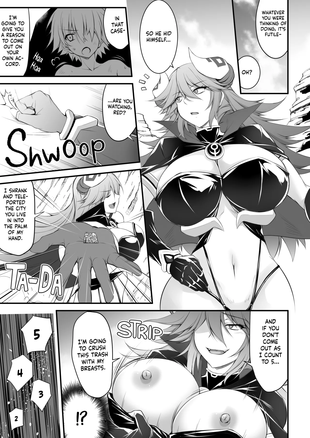 True Hero Chapter 1 - page 3