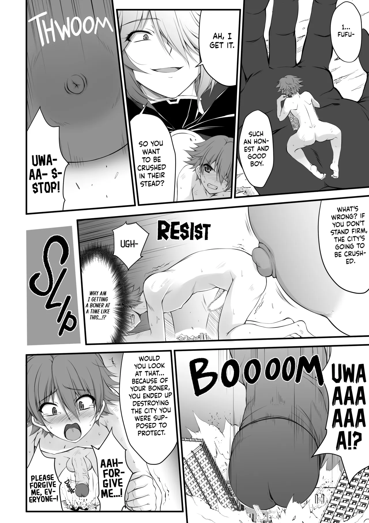 True Hero Chapter 1 - page 4