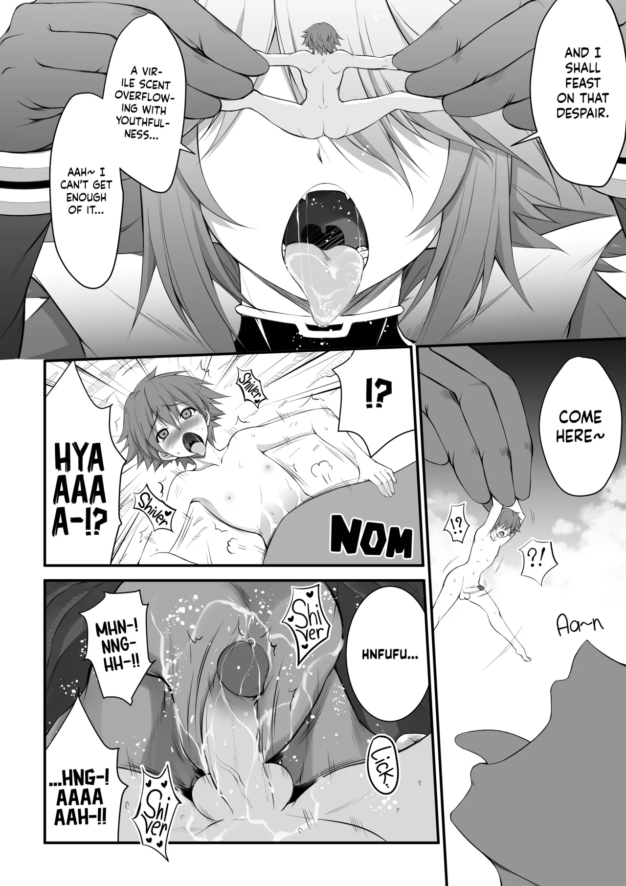 True Hero Chapter 1 - page 6