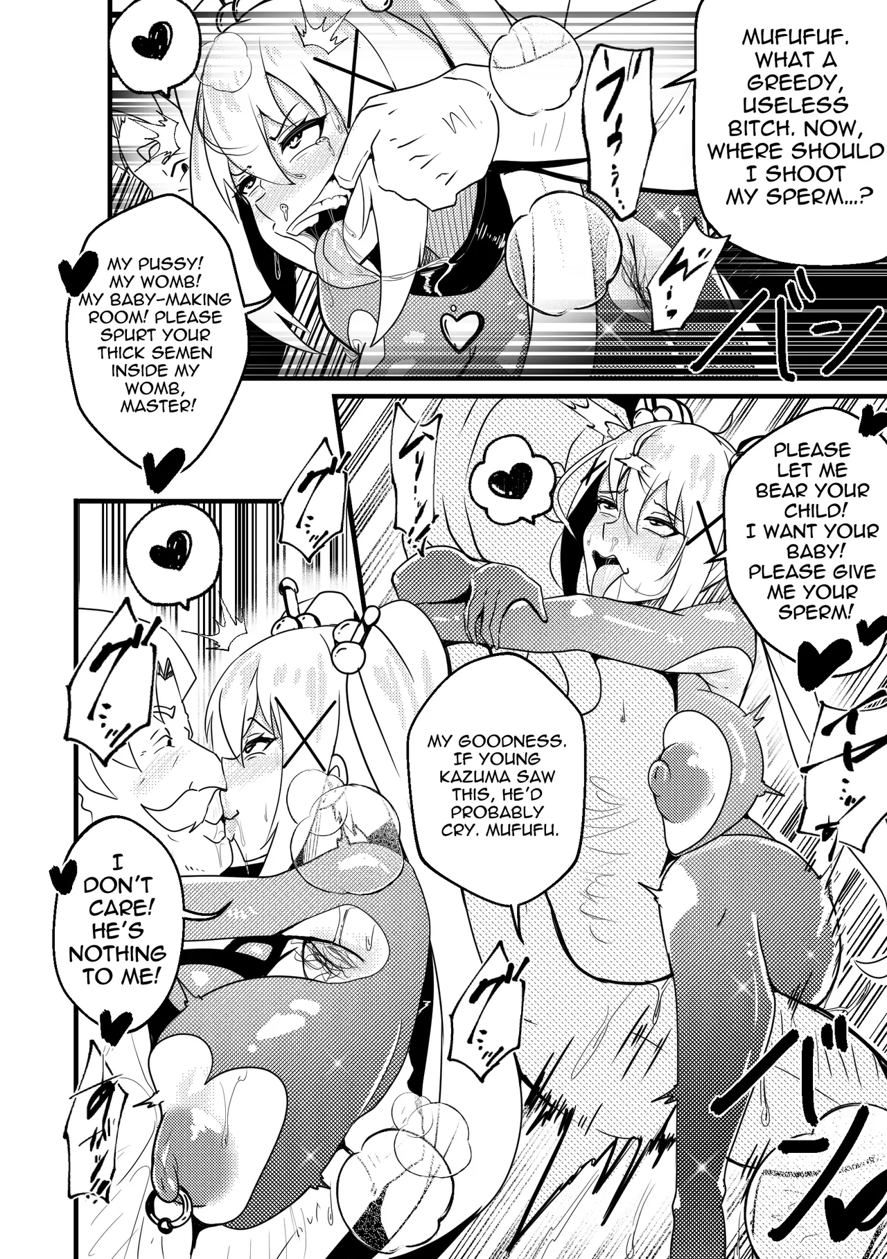 【Merkonig】B-Trayal 48 Darkness EN Chapter 1 - page 13