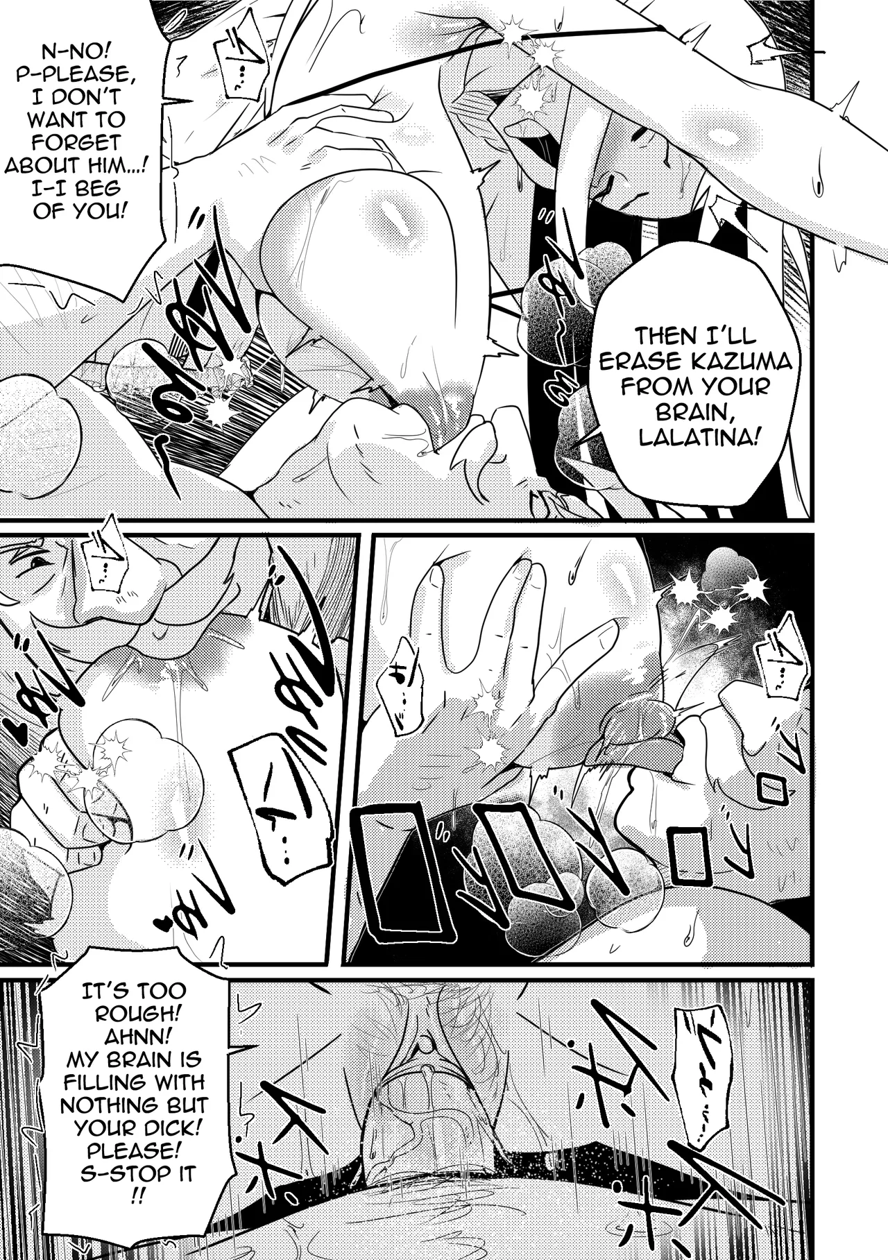 【Merkonig】B-Trayal 48 Darkness EN Chapter 1 - page 8