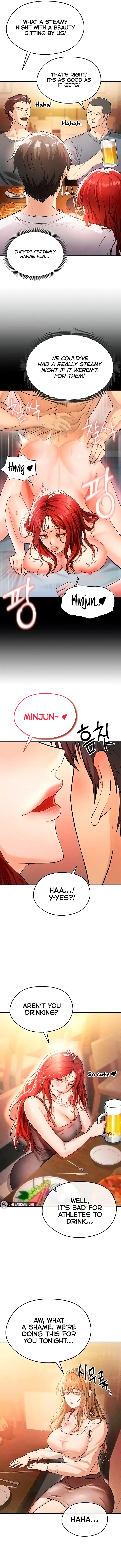 The Hottie's Good at Football Chapter 1 - page 42