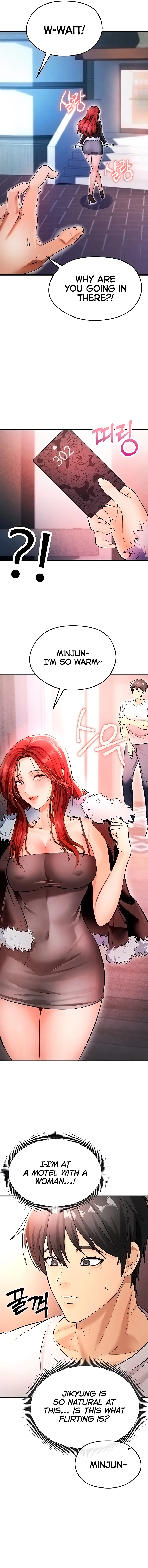 The Hottie's Good at Football Chapter 1 - page 45