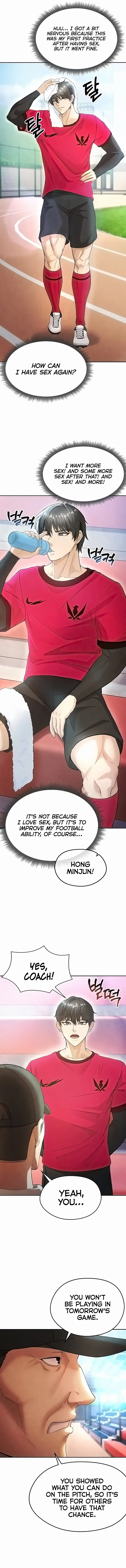 The Hottie's Good at Football Chapter 1 - page 63
