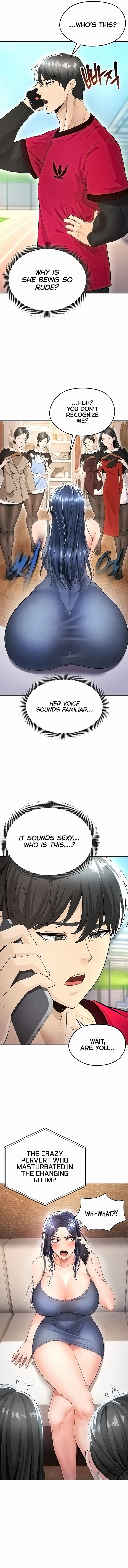 The Hottie's Good at Football Chapter 1 - page 67