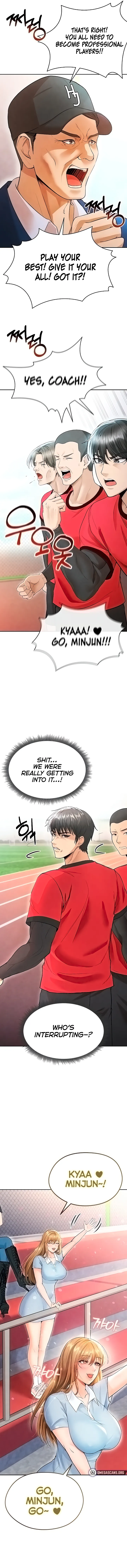 The Hottie's Good at Football Chapter 1 - page 84