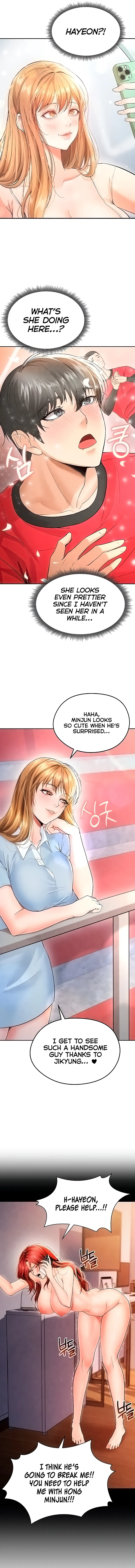 The Hottie's Good at Football Chapter 1 - page 85