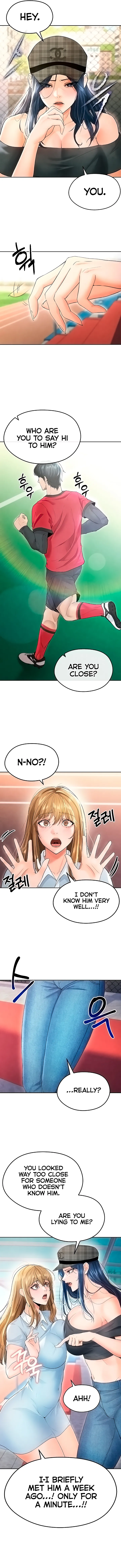 The Hottie's Good at Football Chapter 1 - page 89