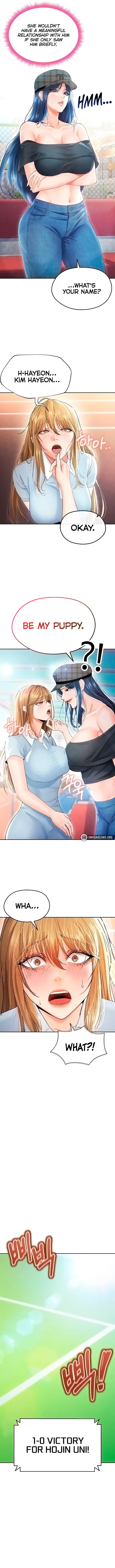 The Hottie's Good at Football Chapter 1 - page 90