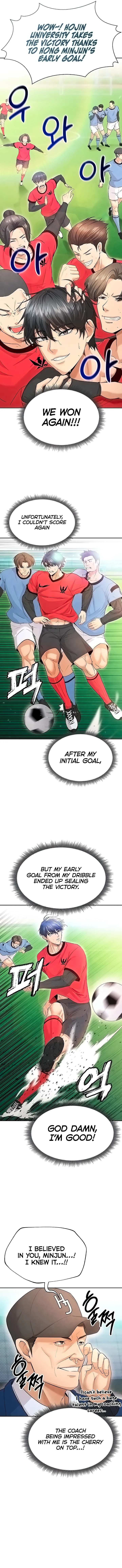 The Hottie's Good at Football Chapter 1 - page 91