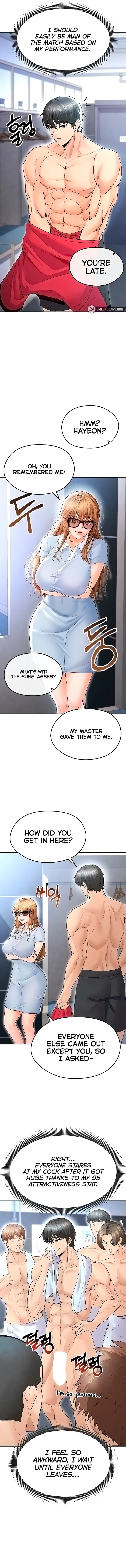 The Hottie's Good at Football Chapter 1 - page 92