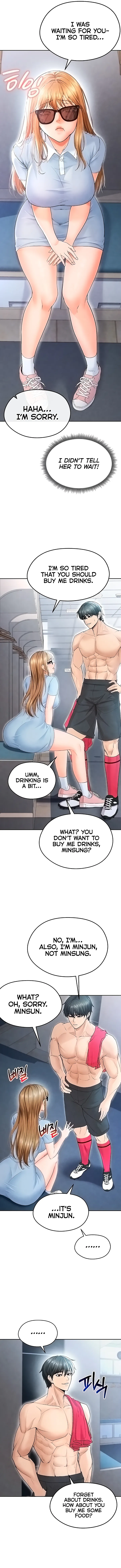 The Hottie's Good at Football Chapter 1 - page 93