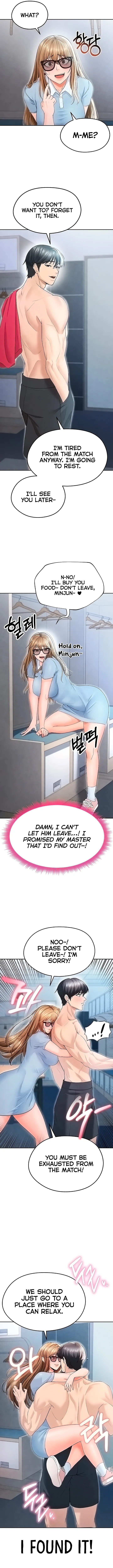 The Hottie's Good at Football Chapter 1 - page 94