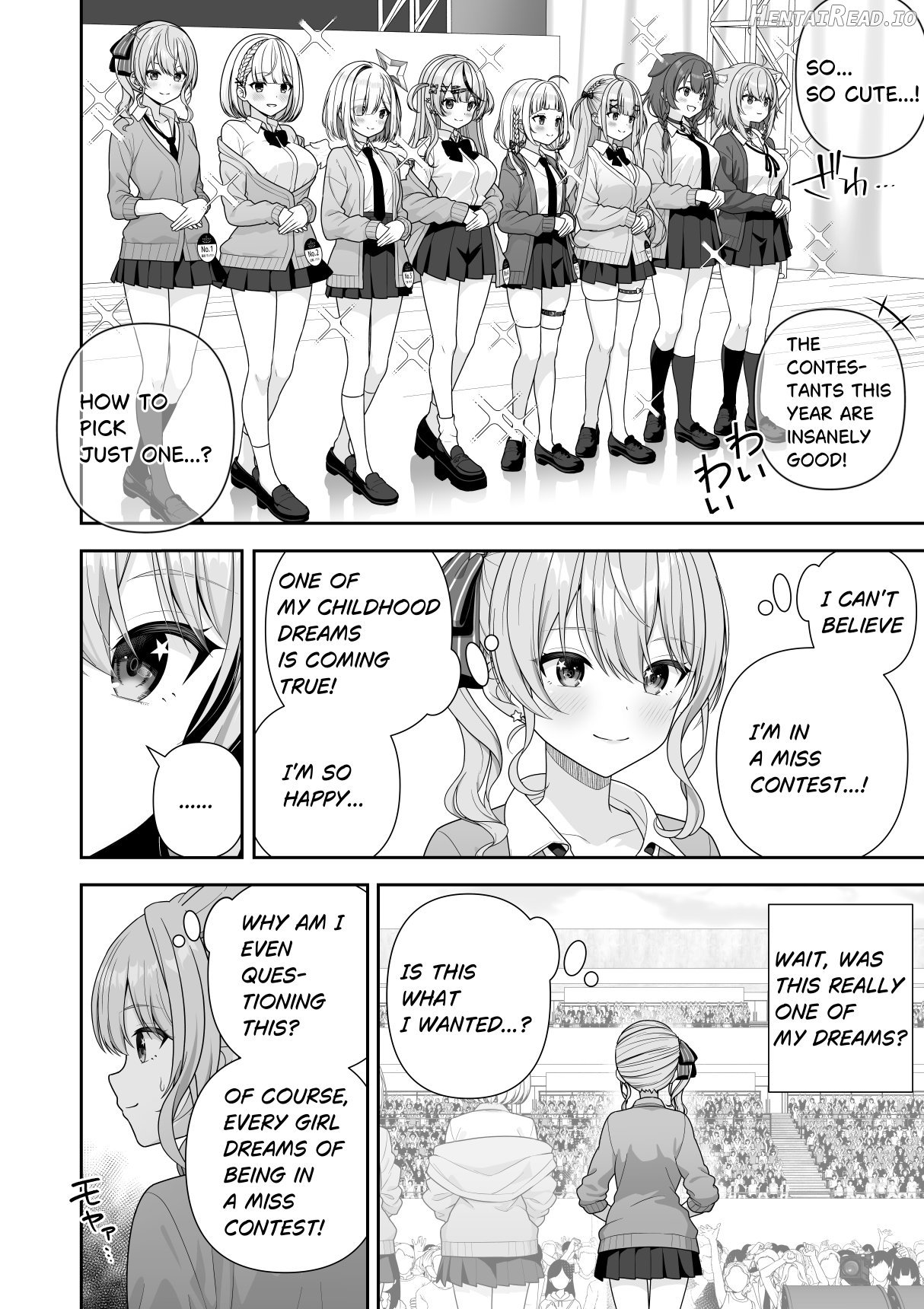 Common Sense Alteration Miss Contest Chapter 1 - page 10