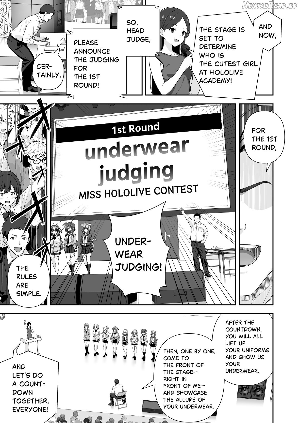 Common Sense Alteration Miss Contest Chapter 1 - page 11