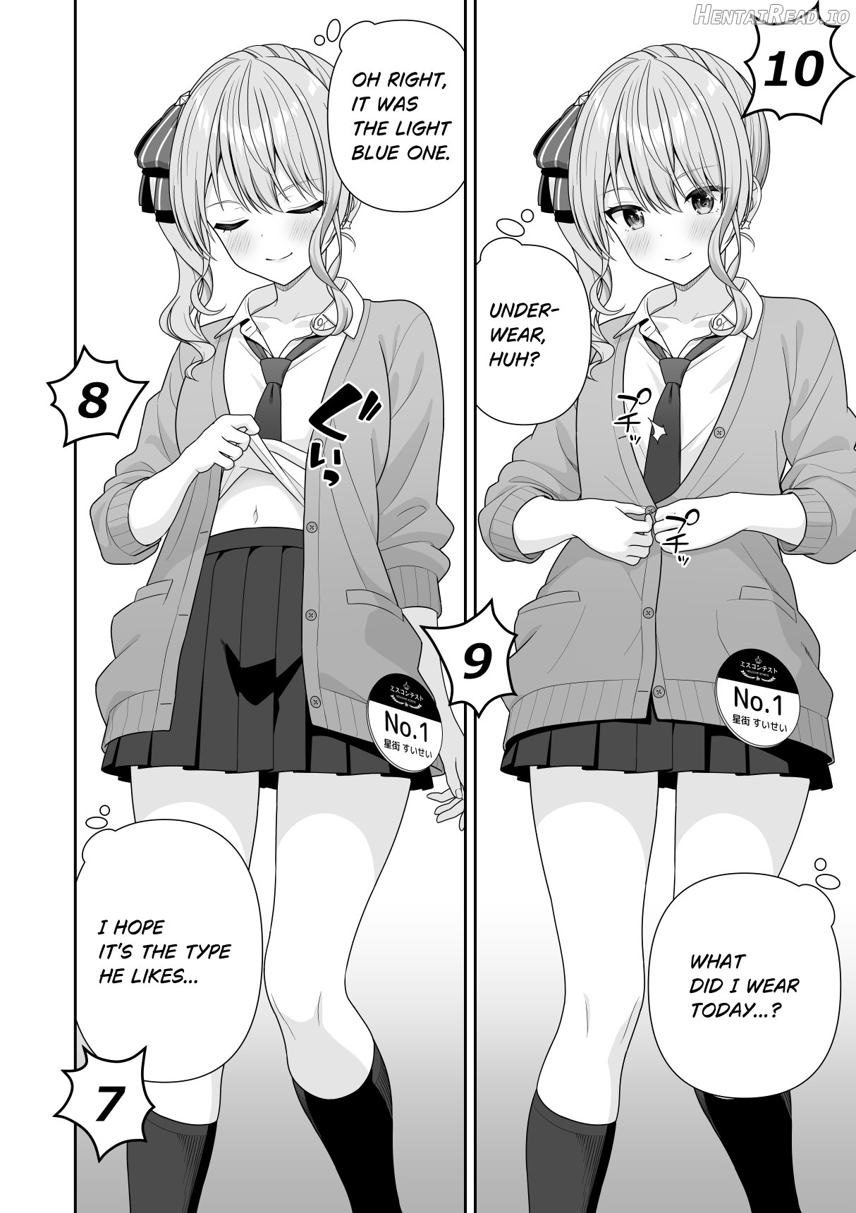 Common Sense Alteration Miss Contest Chapter 1 - page 12
