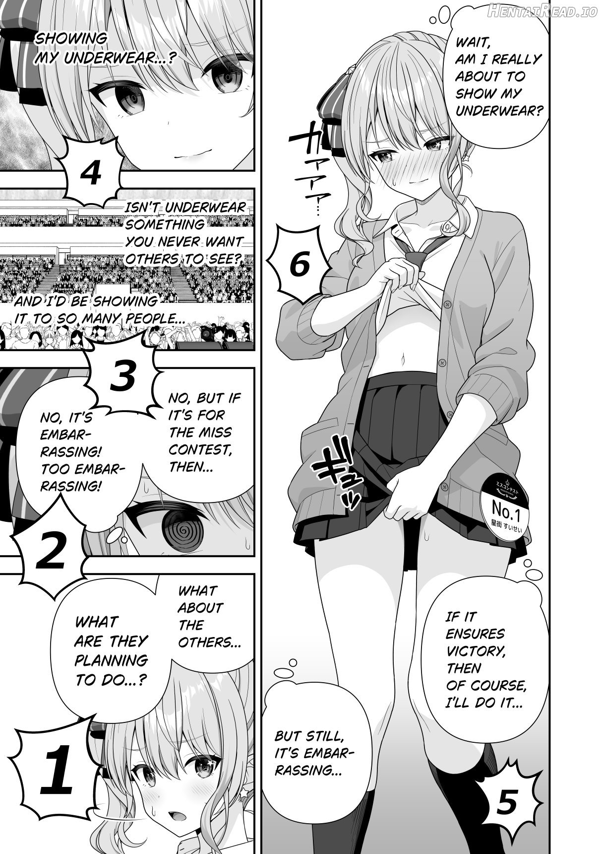 Common Sense Alteration Miss Contest Chapter 1 - page 13