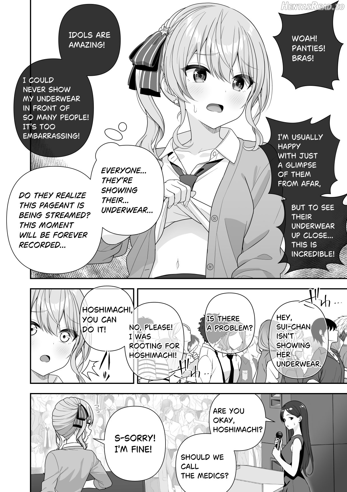 Common Sense Alteration Miss Contest Chapter 1 - page 17