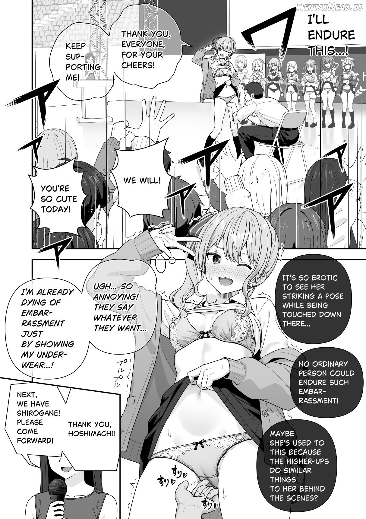 Common Sense Alteration Miss Contest Chapter 1 - page 25