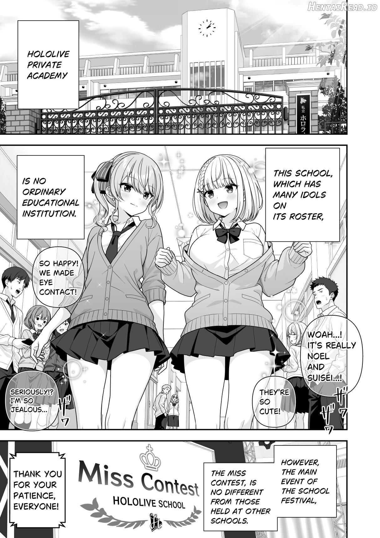 Common Sense Alteration Miss Contest Chapter 1 - page 3