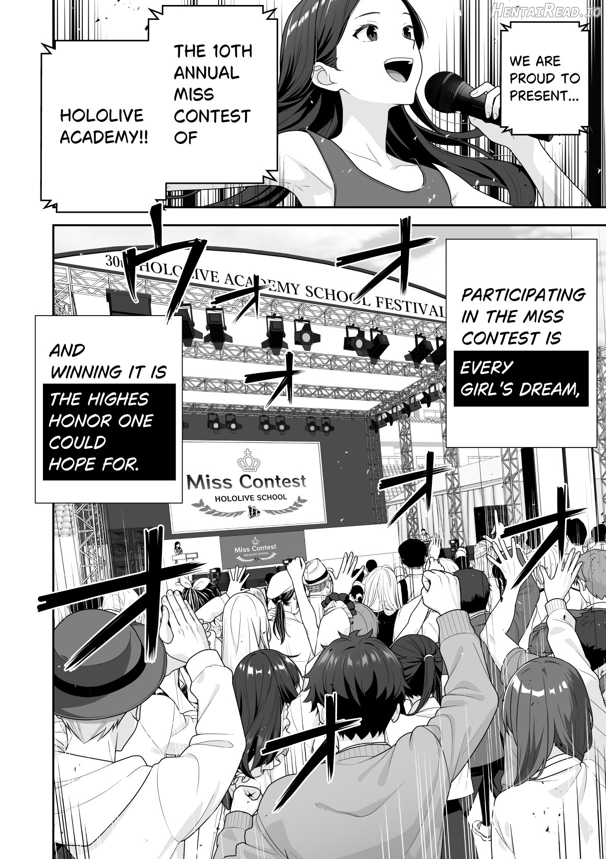 Common Sense Alteration Miss Contest Chapter 1 - page 4