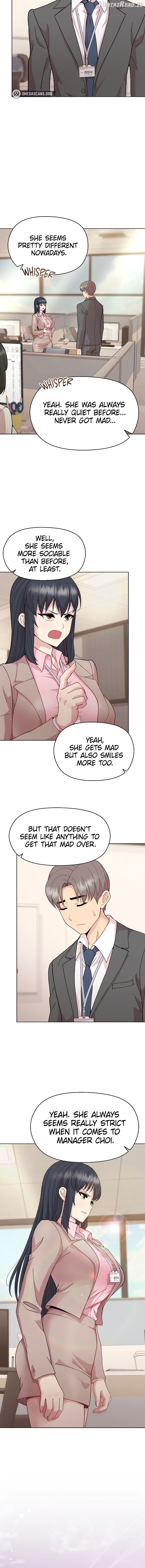 Playing a game with my Busty Manager Chapter 59 - page 2