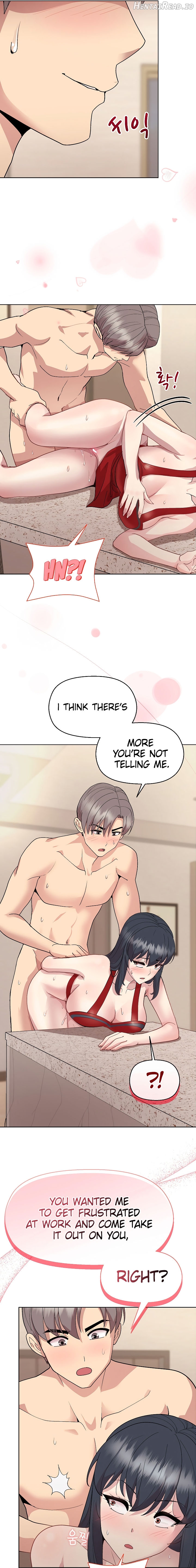 Playing a game with my Busty Manager Chapter 59 - page 11