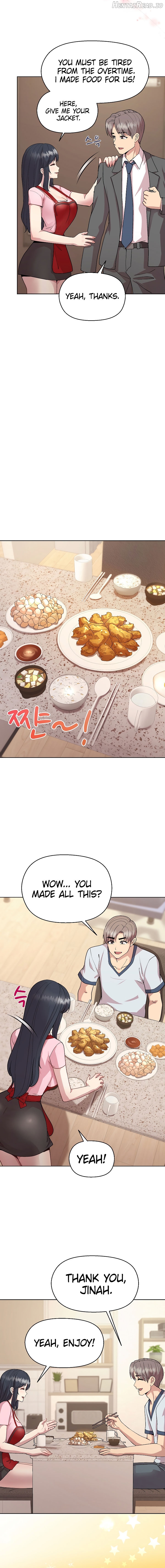 Playing a game with my Busty Manager Chapter 59 - page 4