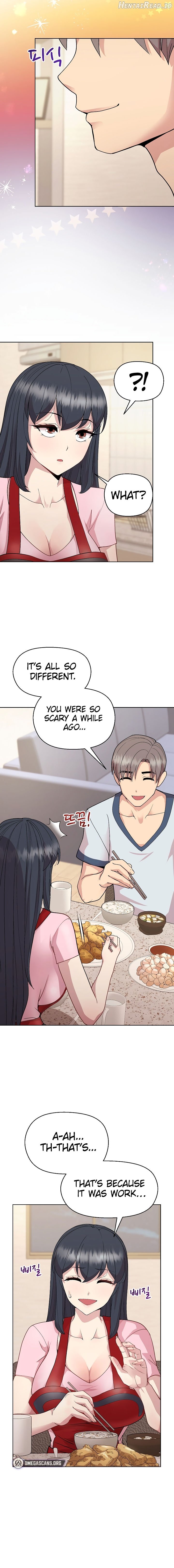 Playing a game with my Busty Manager Chapter 59 - page 5