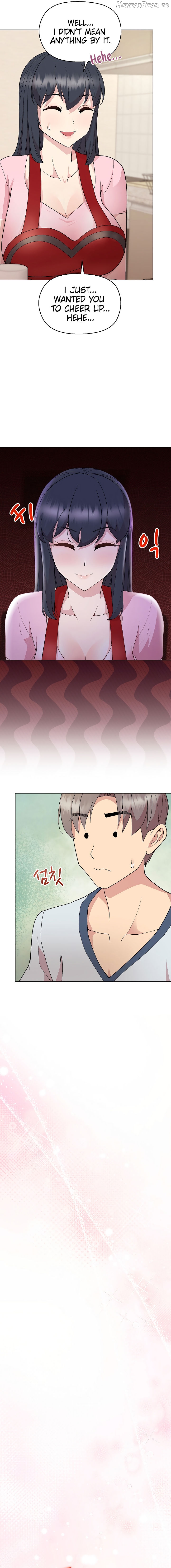Playing a game with my Busty Manager Chapter 59 - page 7