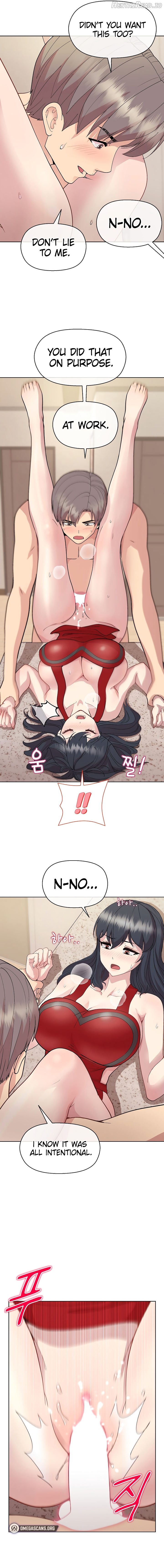 Playing a game with my Busty Manager Chapter 59 - page 9