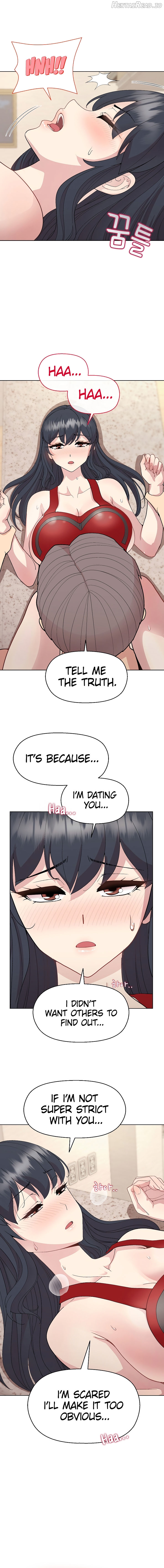 Playing a game with my Busty Manager Chapter 59 - page 10