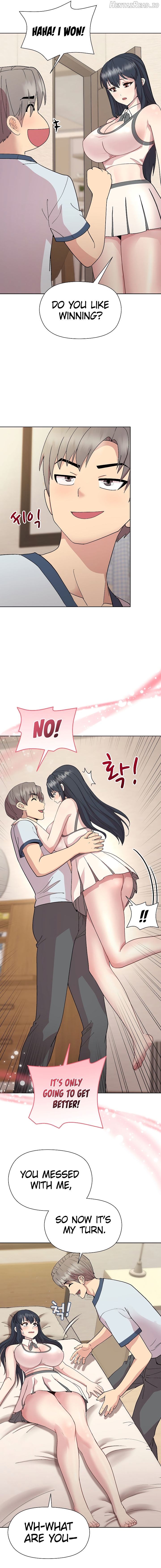 Playing a game with my Busty Manager Chapter 60 - page 11