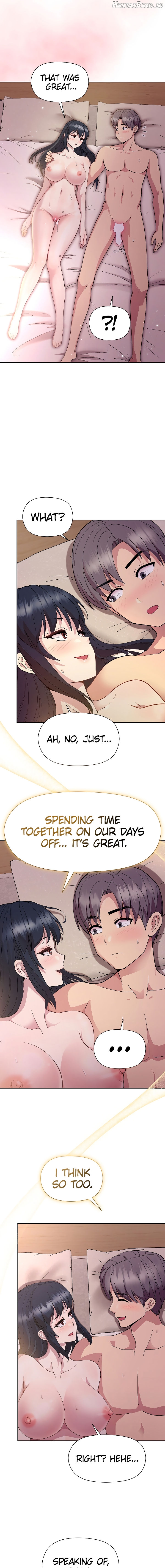 Playing a game with my Busty Manager Chapter 60 - page 13