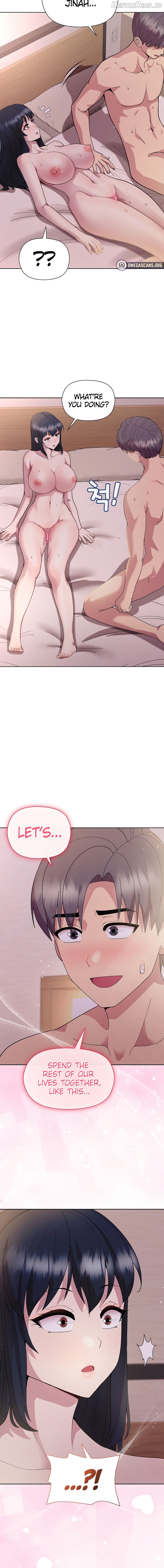 Playing a game with my Busty Manager Chapter 60 - page 14