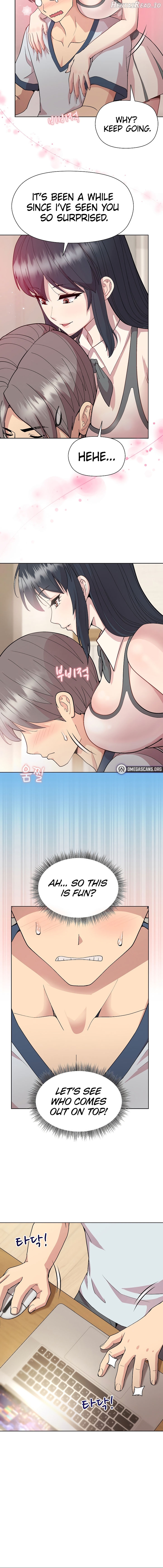 Playing a game with my Busty Manager Chapter 60 - page 6