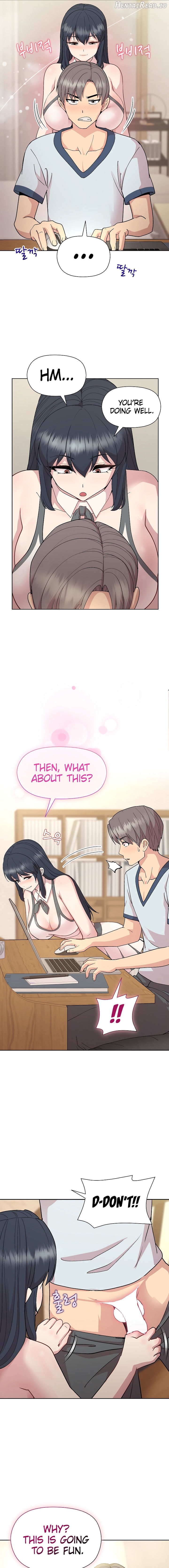 Playing a game with my Busty Manager Chapter 60 - page 7