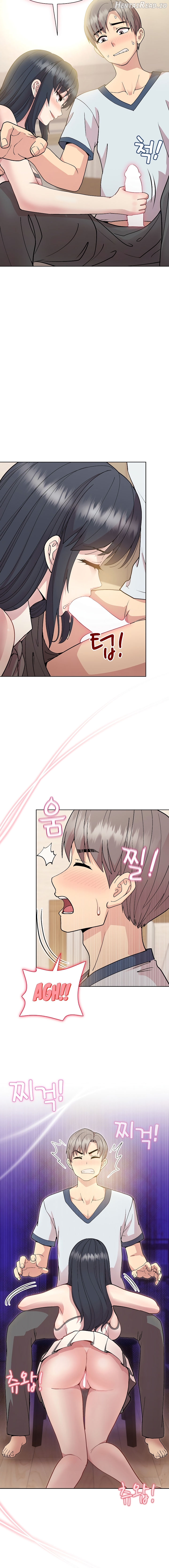 Playing a game with my Busty Manager Chapter 60 - page 8