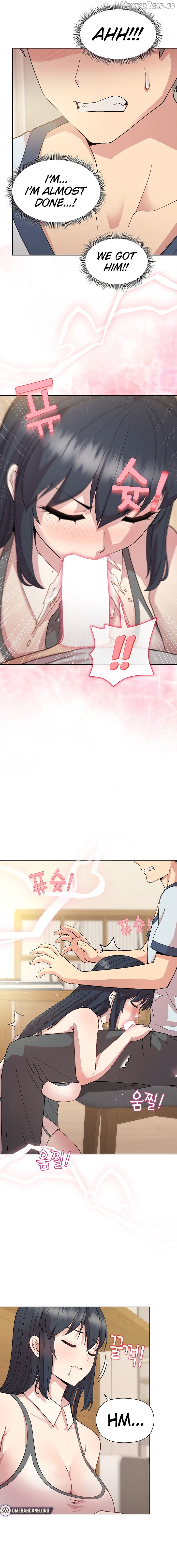 Playing a game with my Busty Manager Chapter 60 - page 9