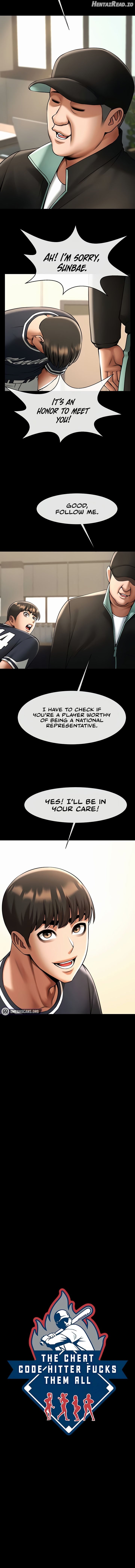 The Cheat Code Hitter Fucks Them All Chapter 67 - page 2